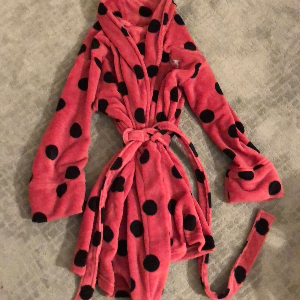 PINK robe